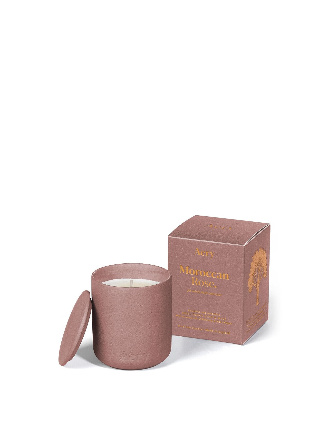 Moroccan Rose Fernweh Candles