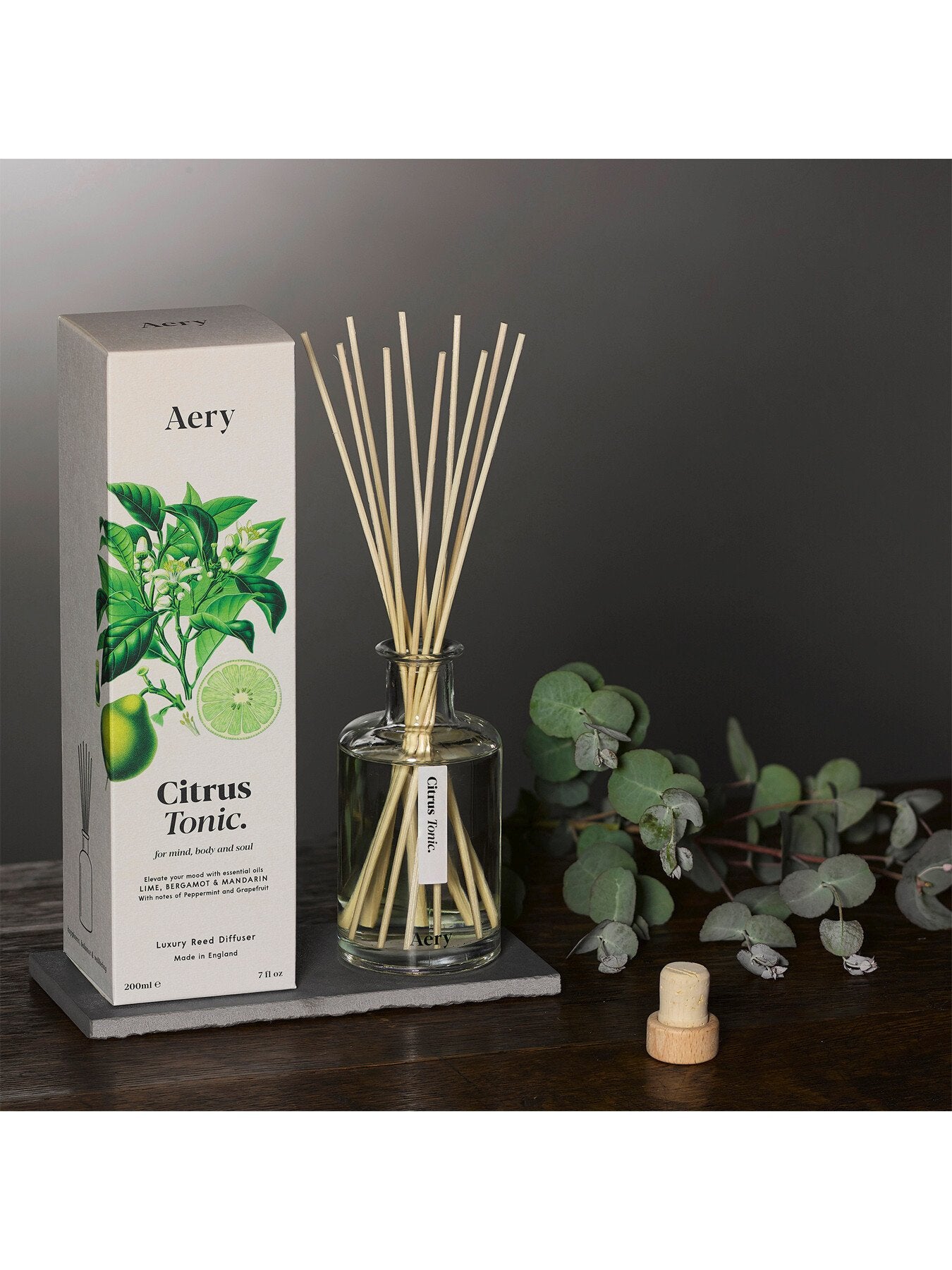 Citrus Tonic Botanical Diffuser