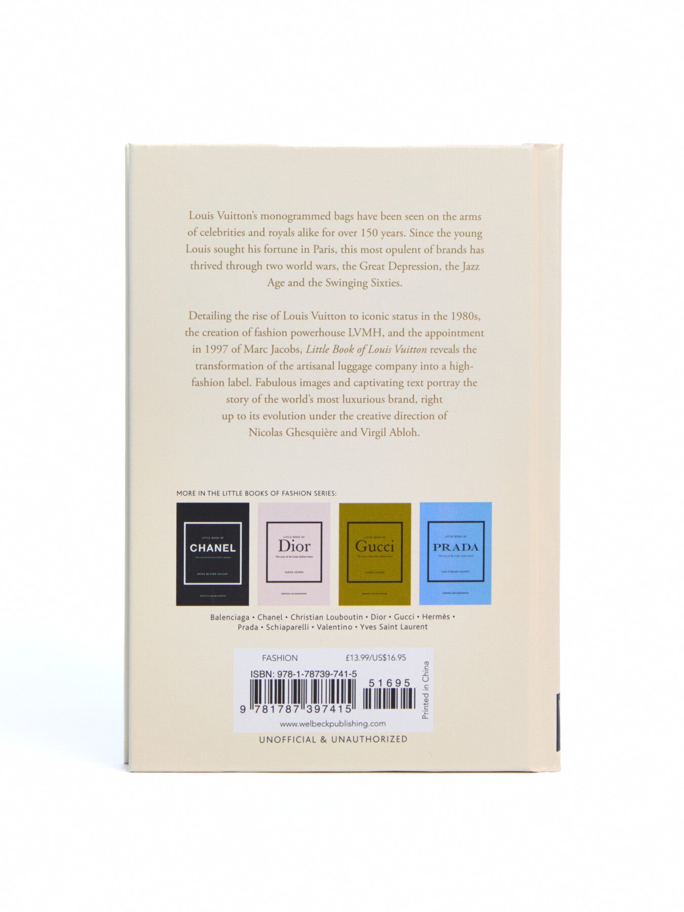 LITTLE BOOK OF LOUIS VUITTON