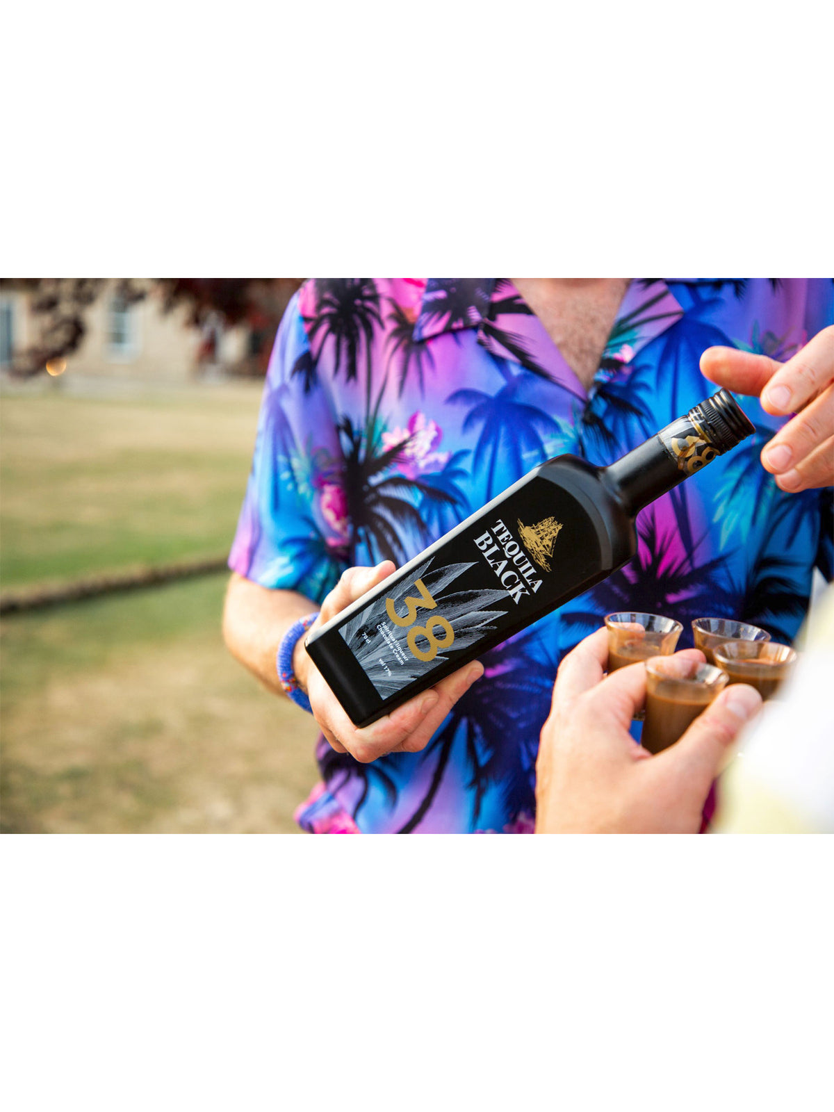 Tequila Black 38 Chocolate Cream Liqueur
