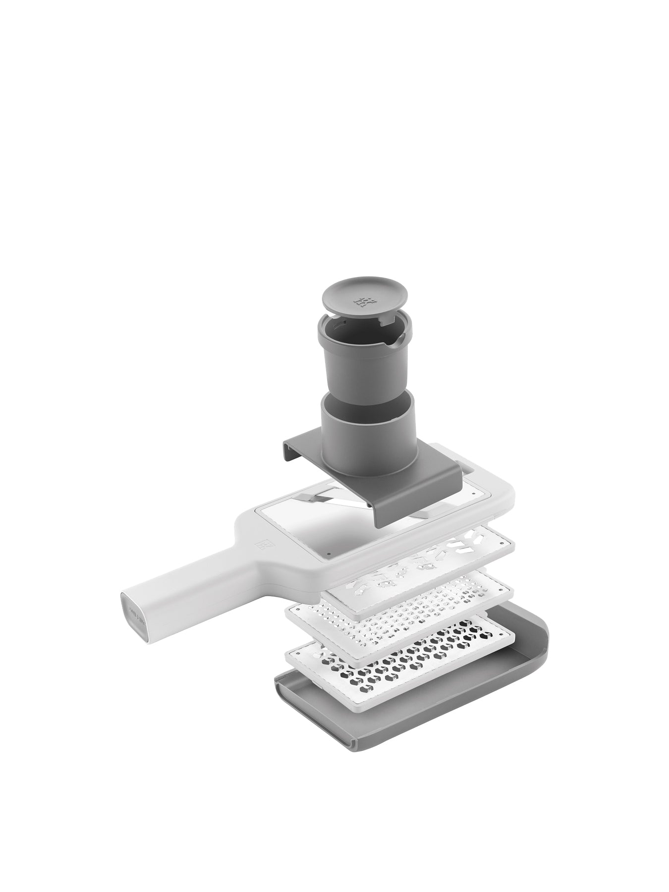 Multi Grater Grey Plastic