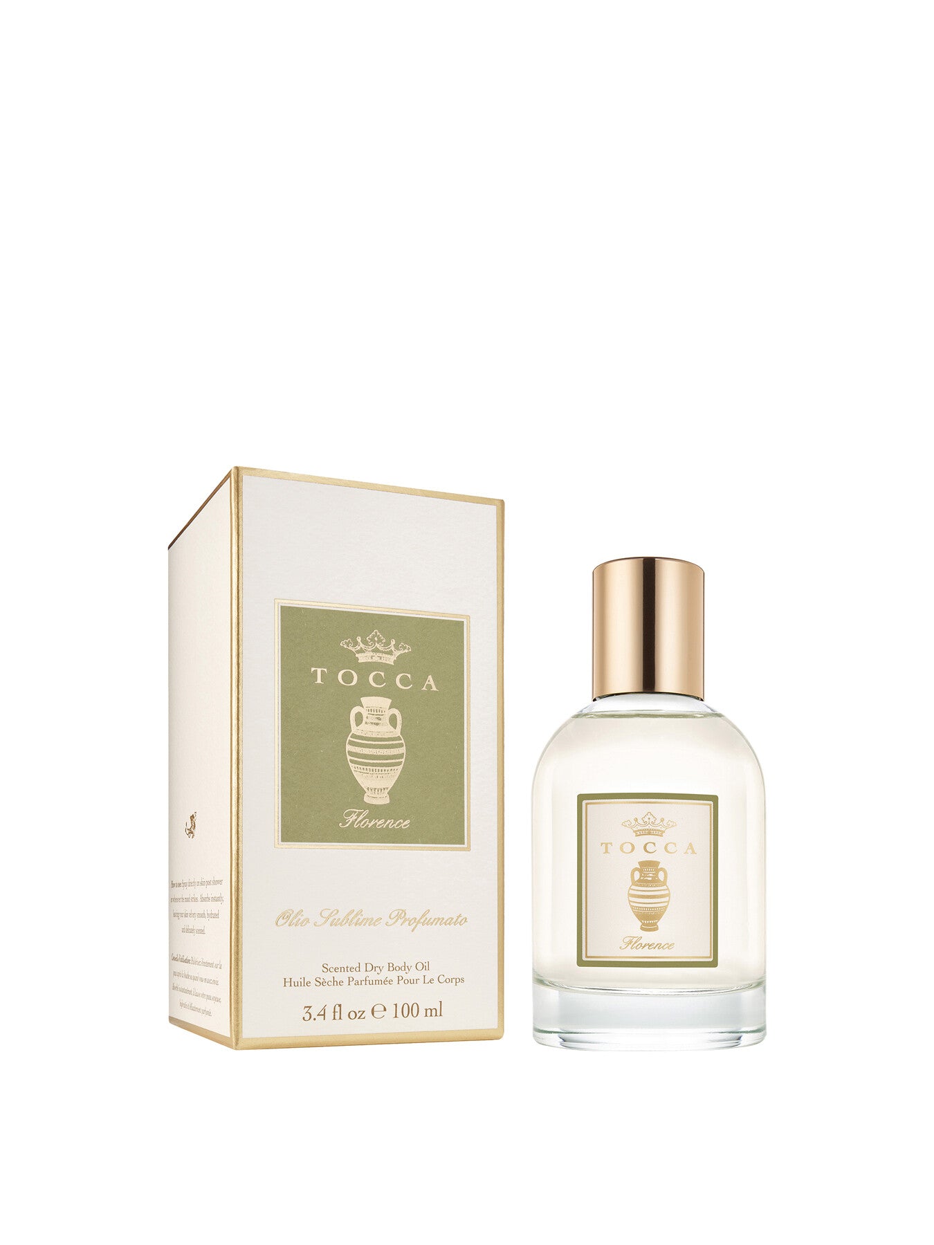Tocca Florence Scented Dry Body Oil 100ml