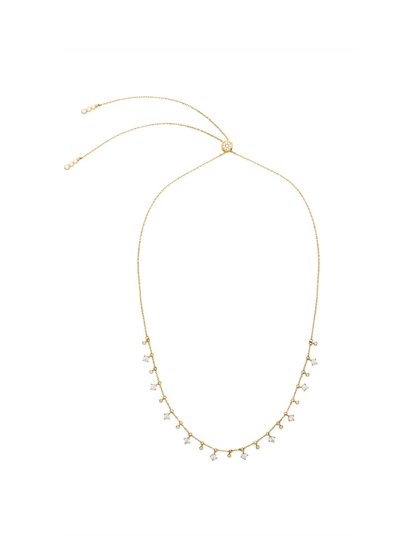 Lisbet Necklace Gold