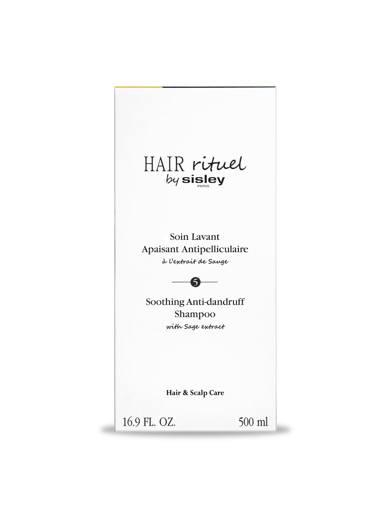 Soothing Anti-Dandruff Shampoo 500ml
