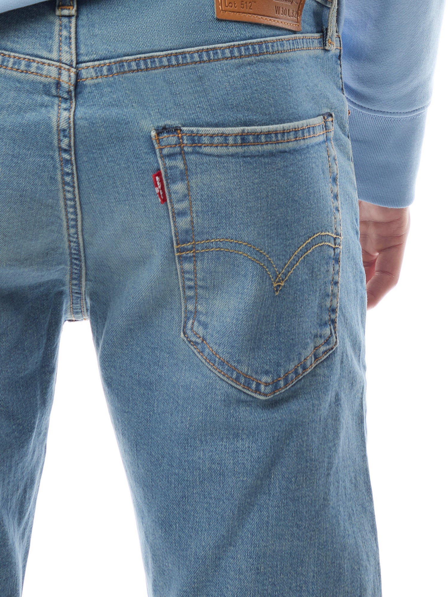 512 Slim Tapered Fit Jeans
