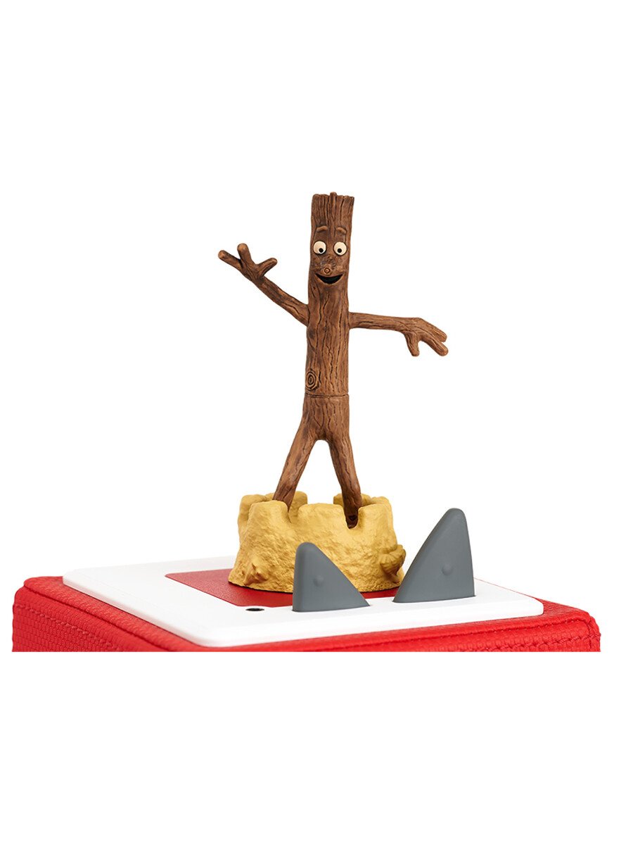 Stick Man Audio Character Brown