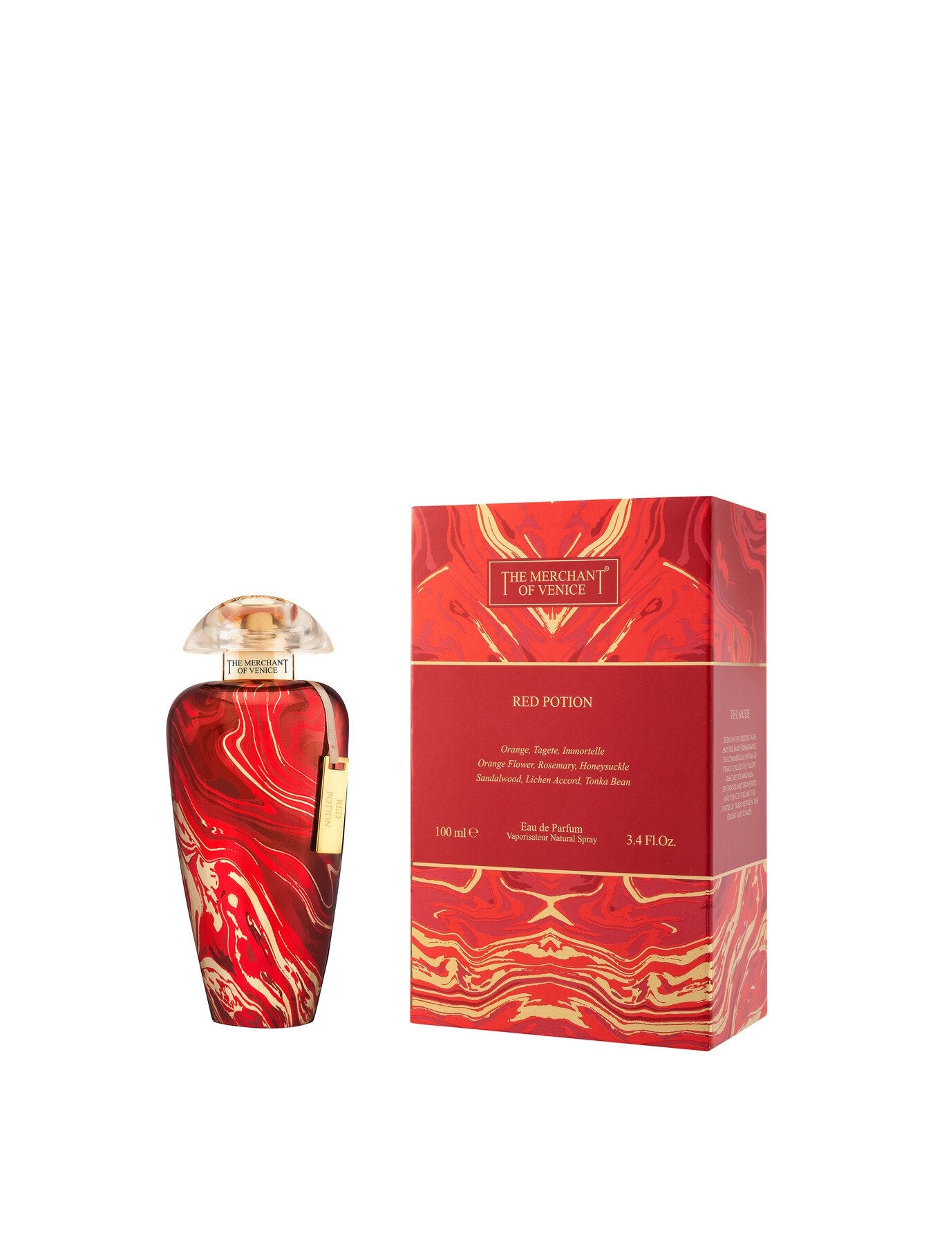 Red Potion Eau de Parfum 100ml