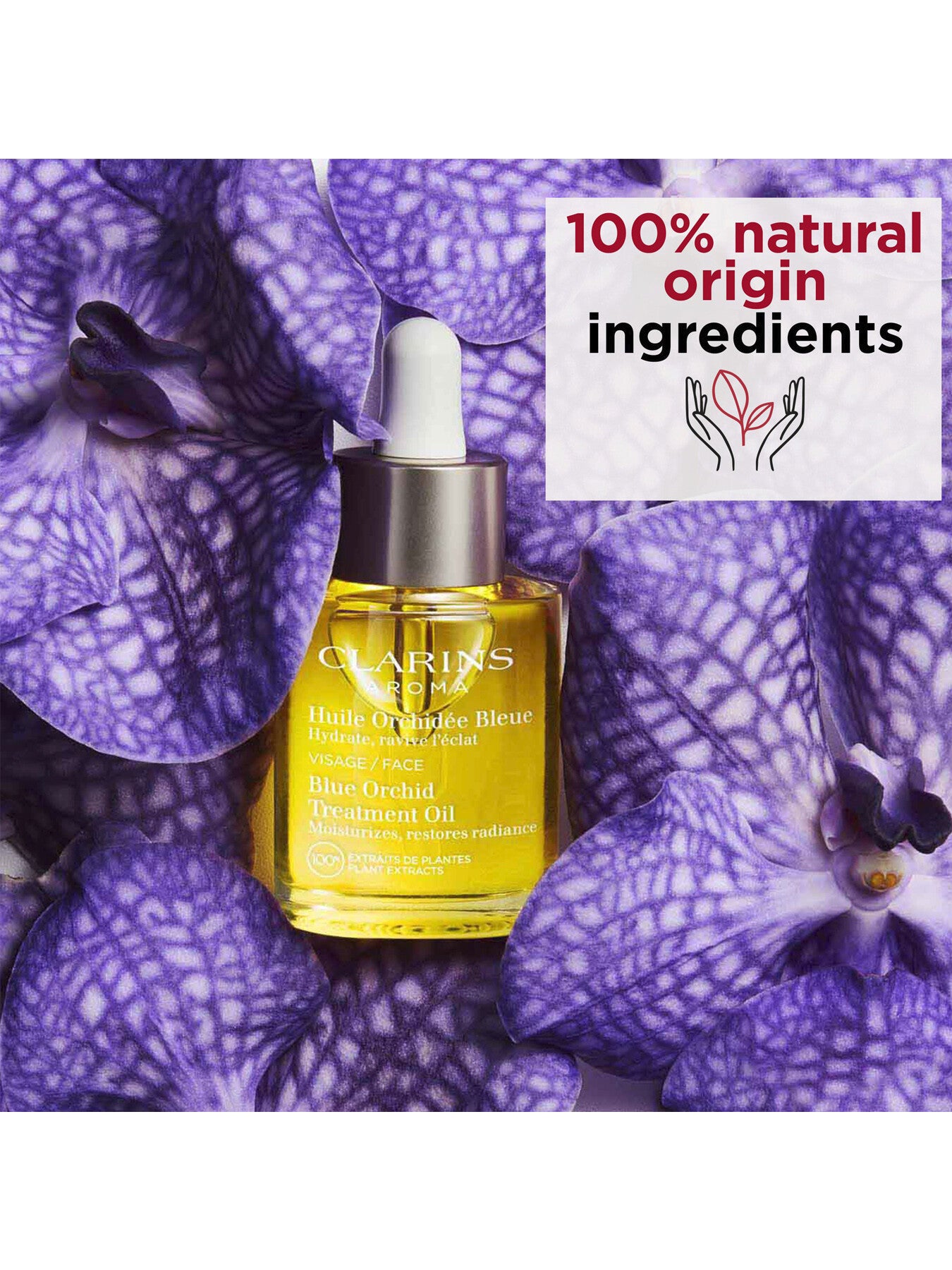 Blue Orchid Oil DevitalizedDehydrated Skin