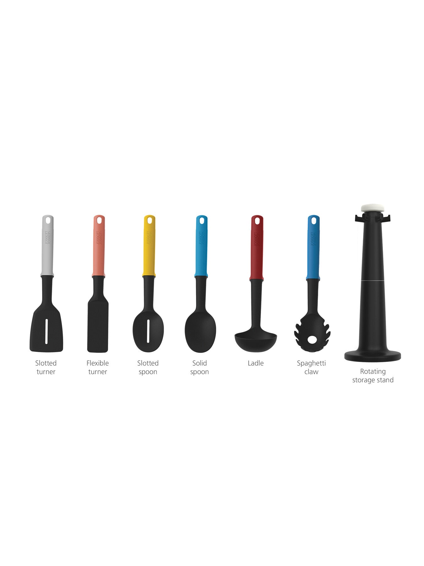 Elevate Carousel 6 Piece Utensil Set