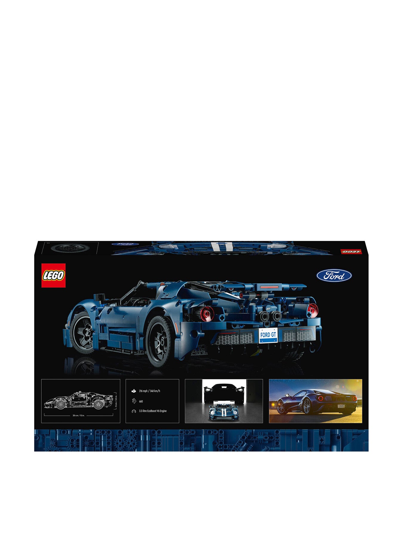 Technic 2022 Ford GT Car Set for Adults 42154