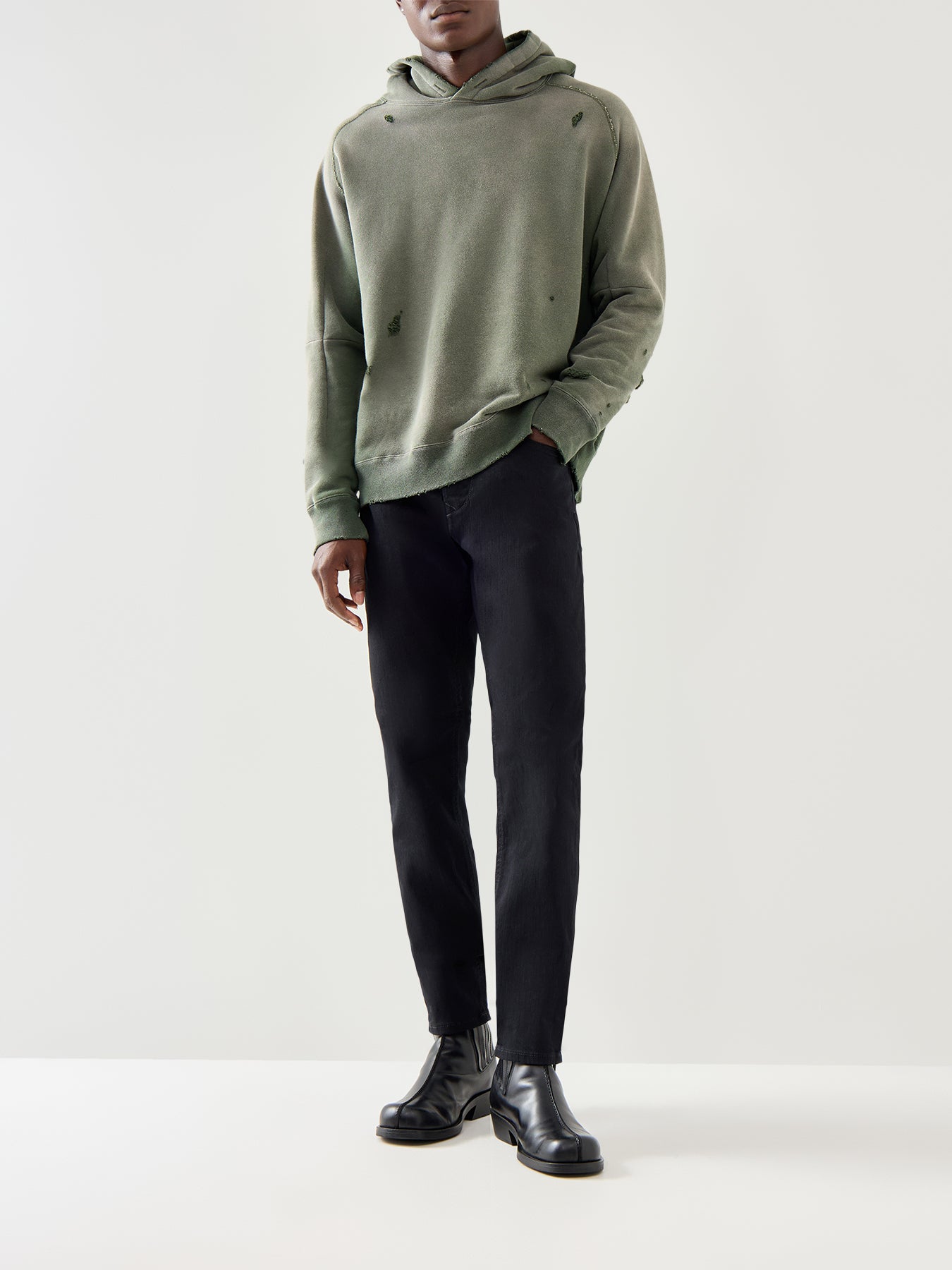 1986 Larkee-Beex Tapered Fit Jeans