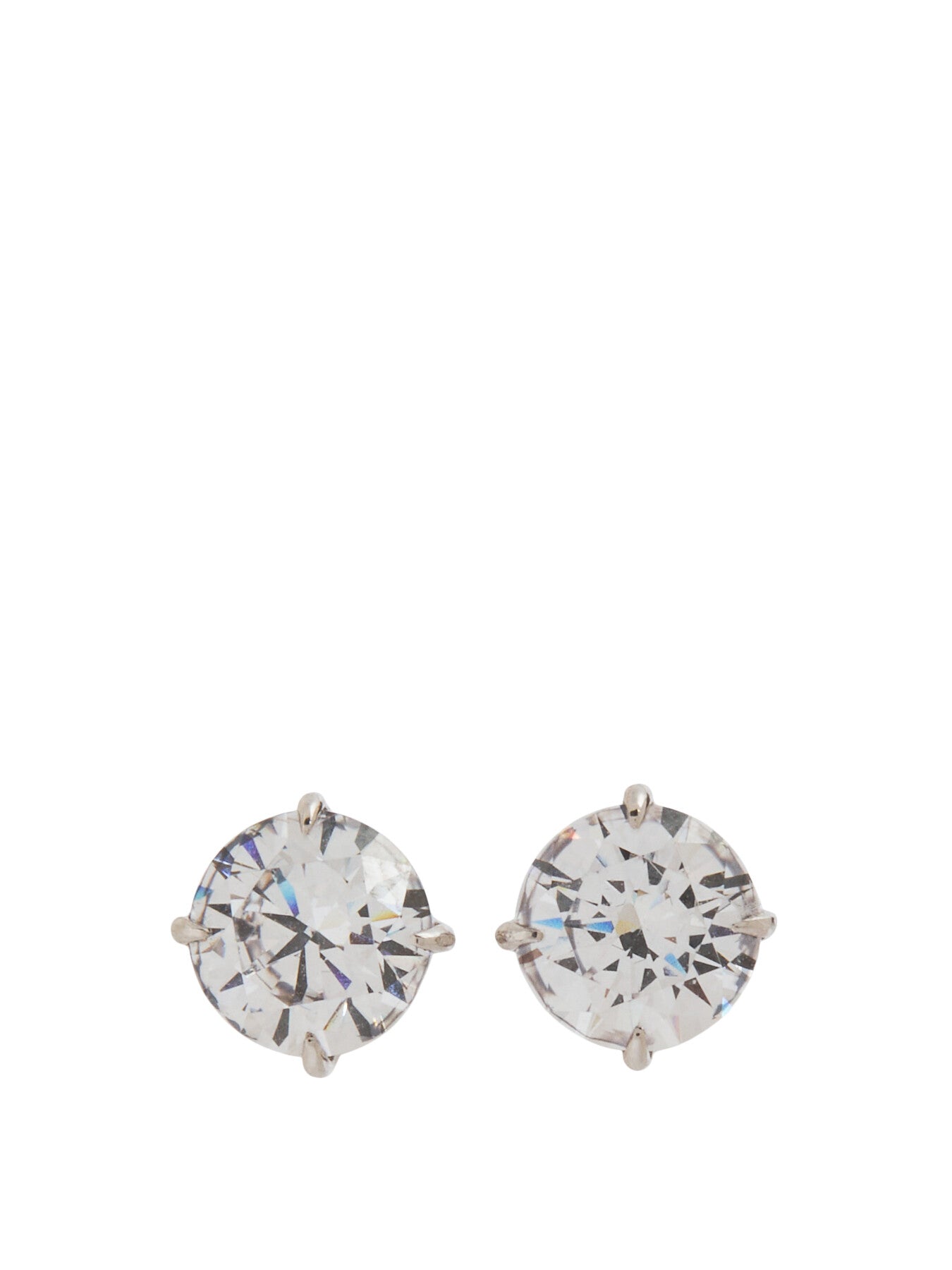 Eternal Four Prong Round studs