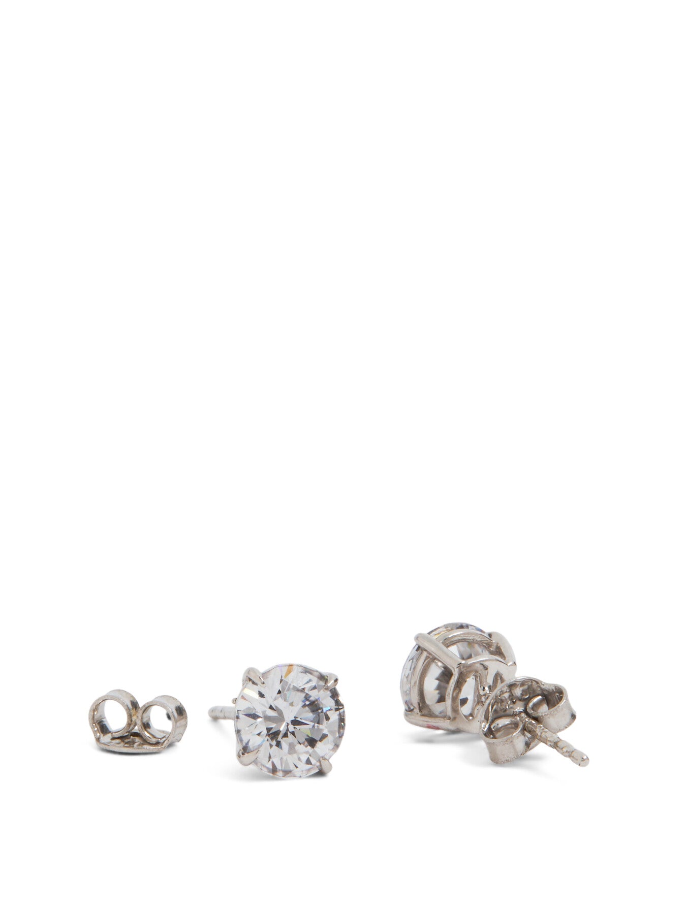 Eternal Four Prong Round studs