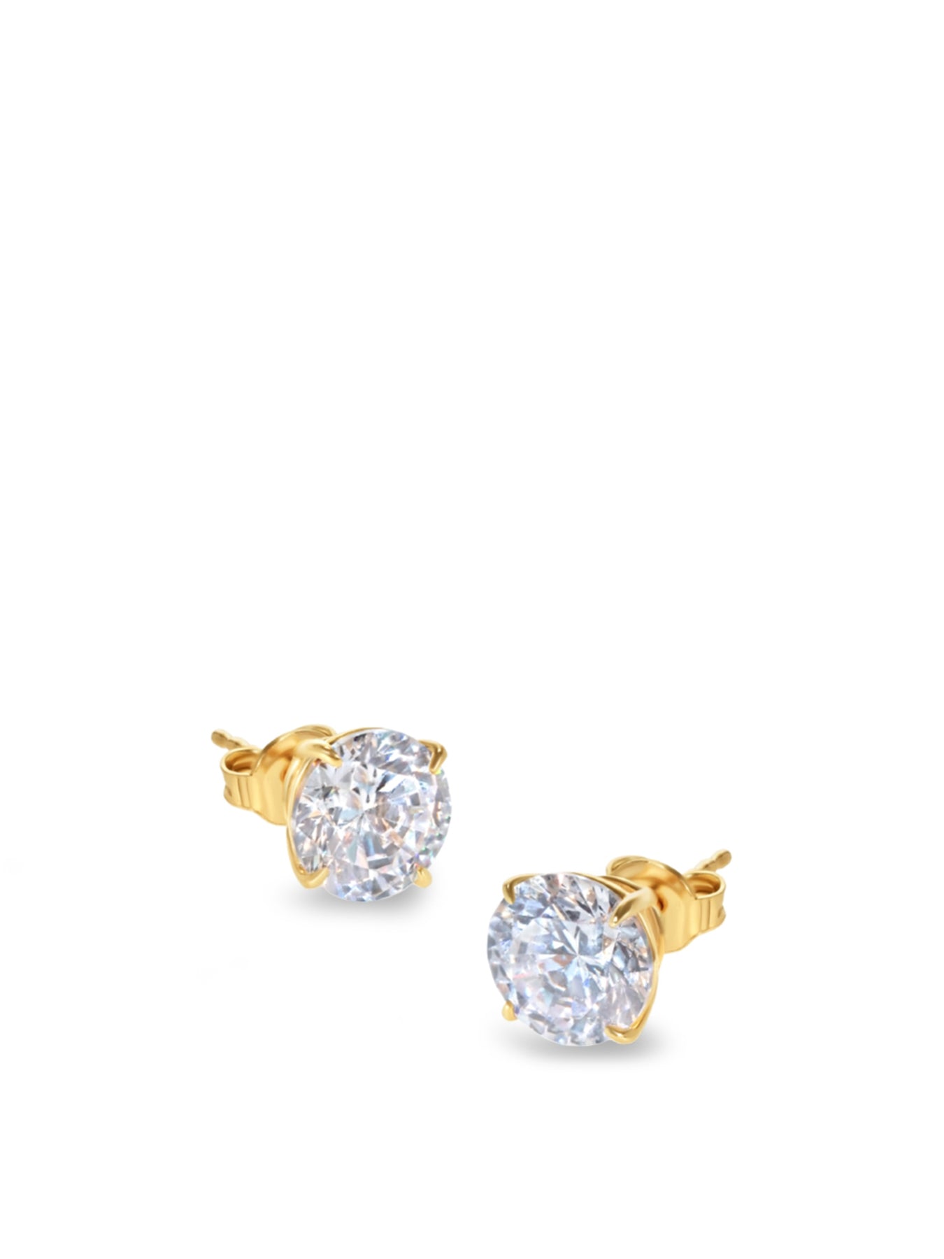 Eternal Four Prong Round studs
