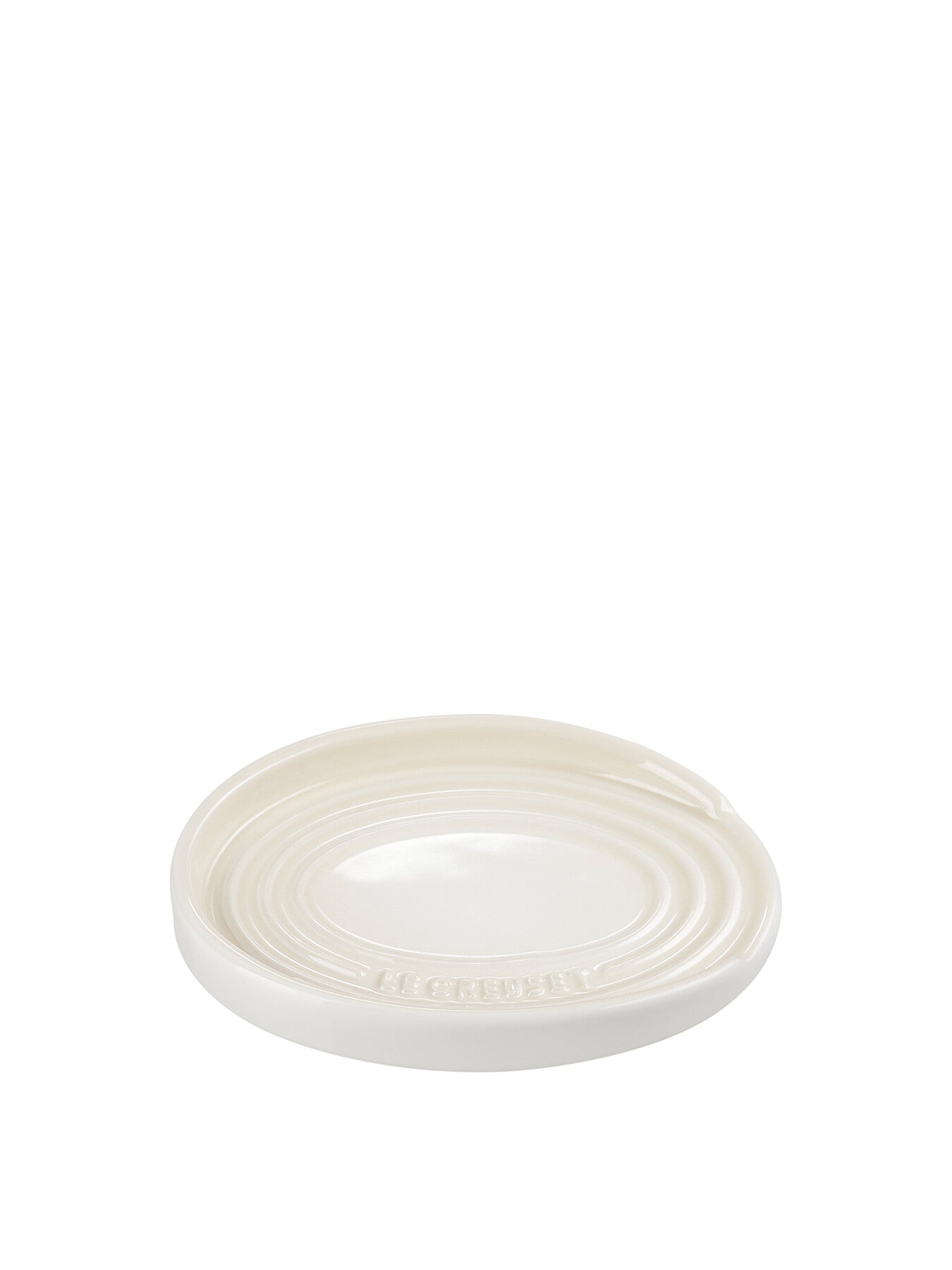 Oval Spoon Rest Cream Meringue