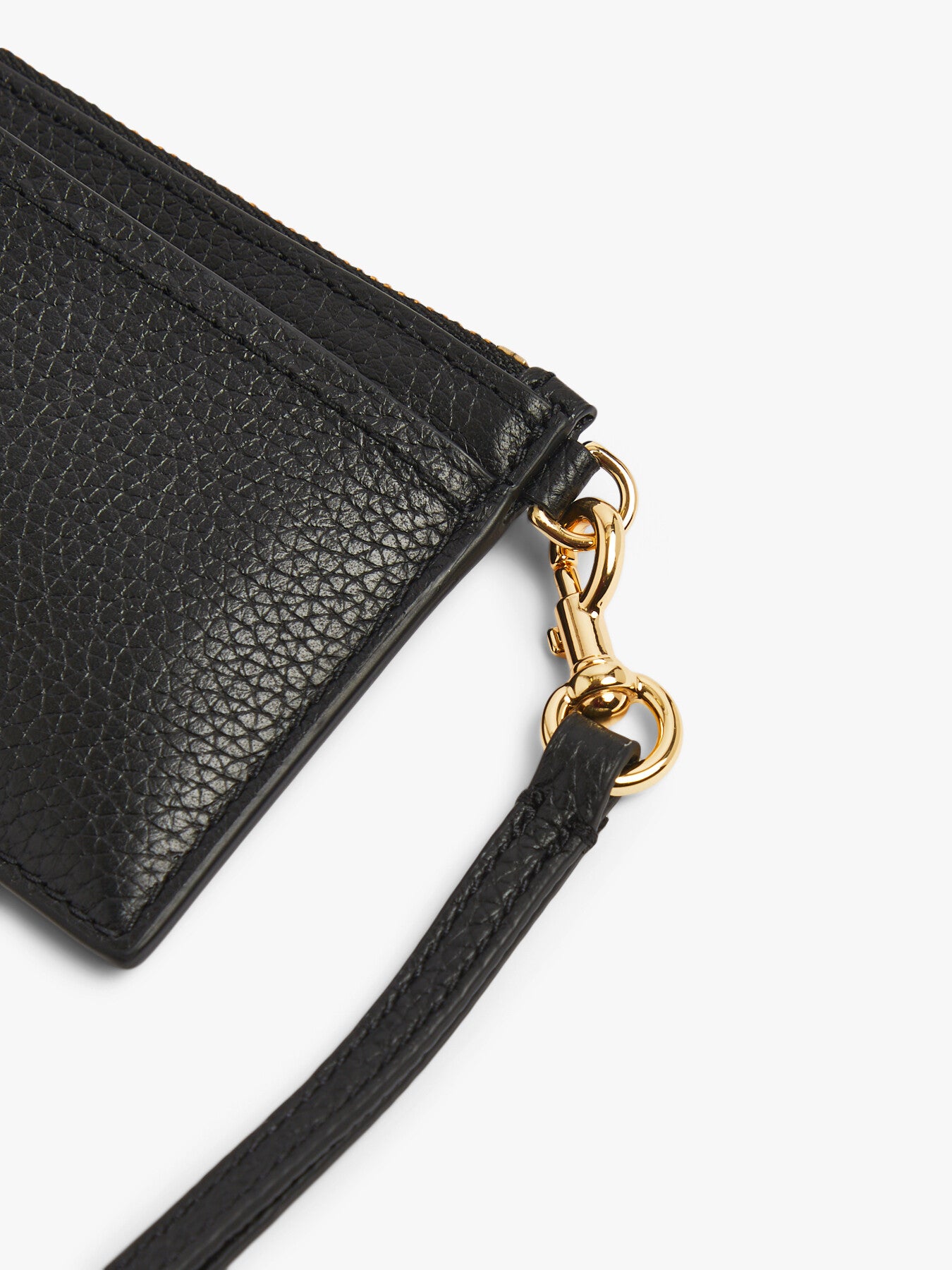 The Top Zip Wristlet Wallet