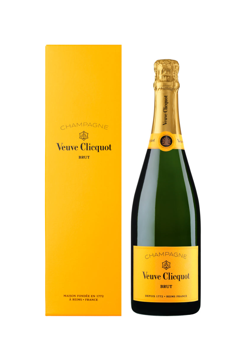 Veuve Clicquot Yellow Label Champagne Eco Gift Box