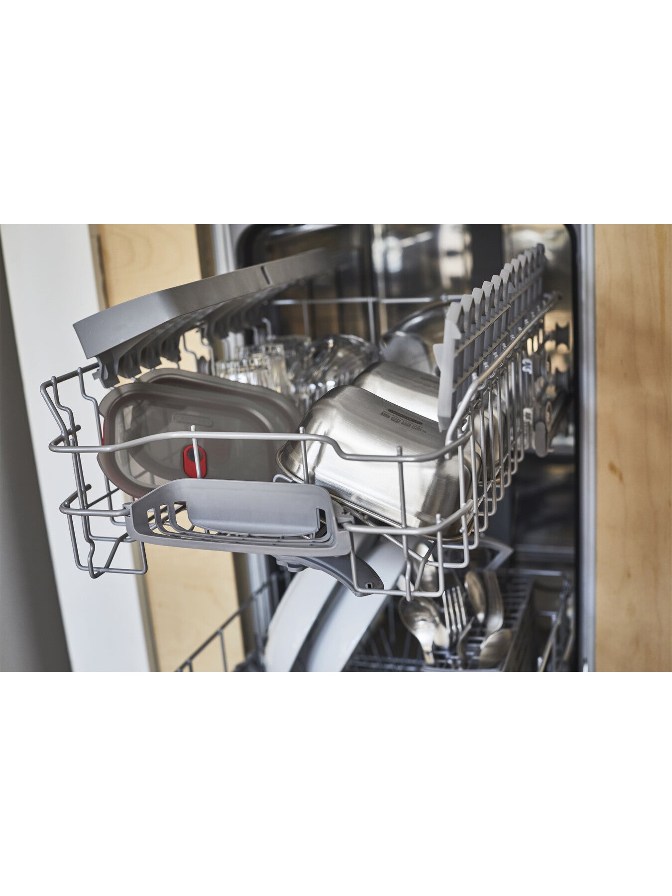 Multi Function Large Rectangular Food Box