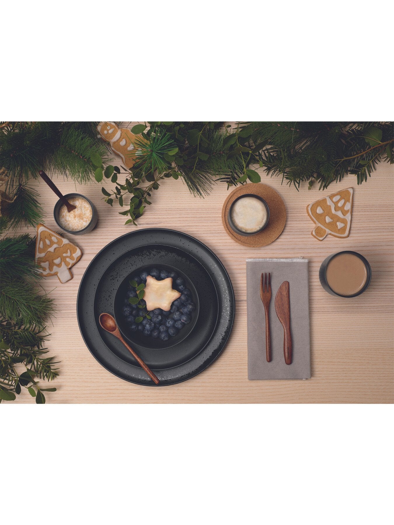 Coppa Kuro Tea Cup Set of 2