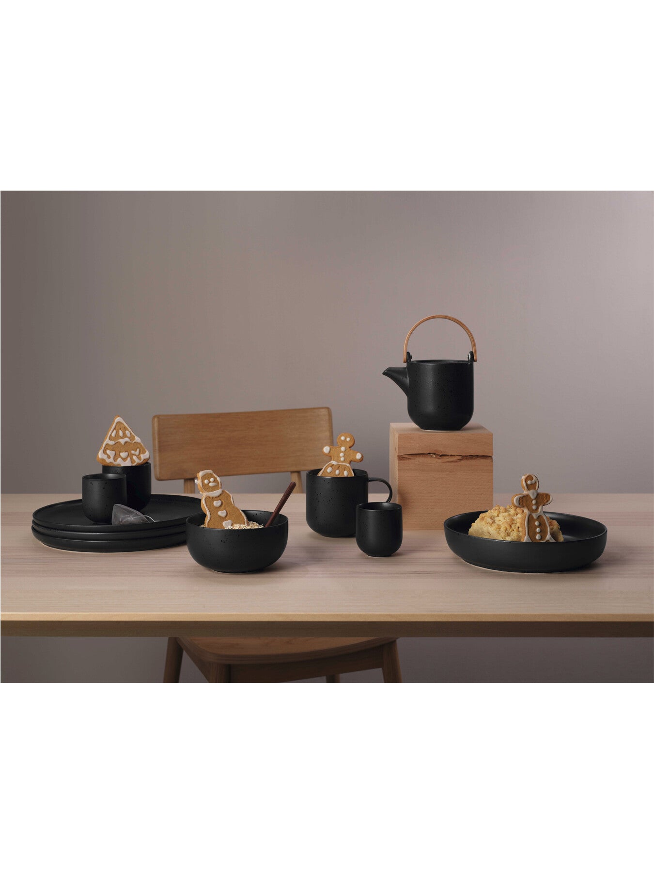 Coppa Kuro Tea Cup Set of 2