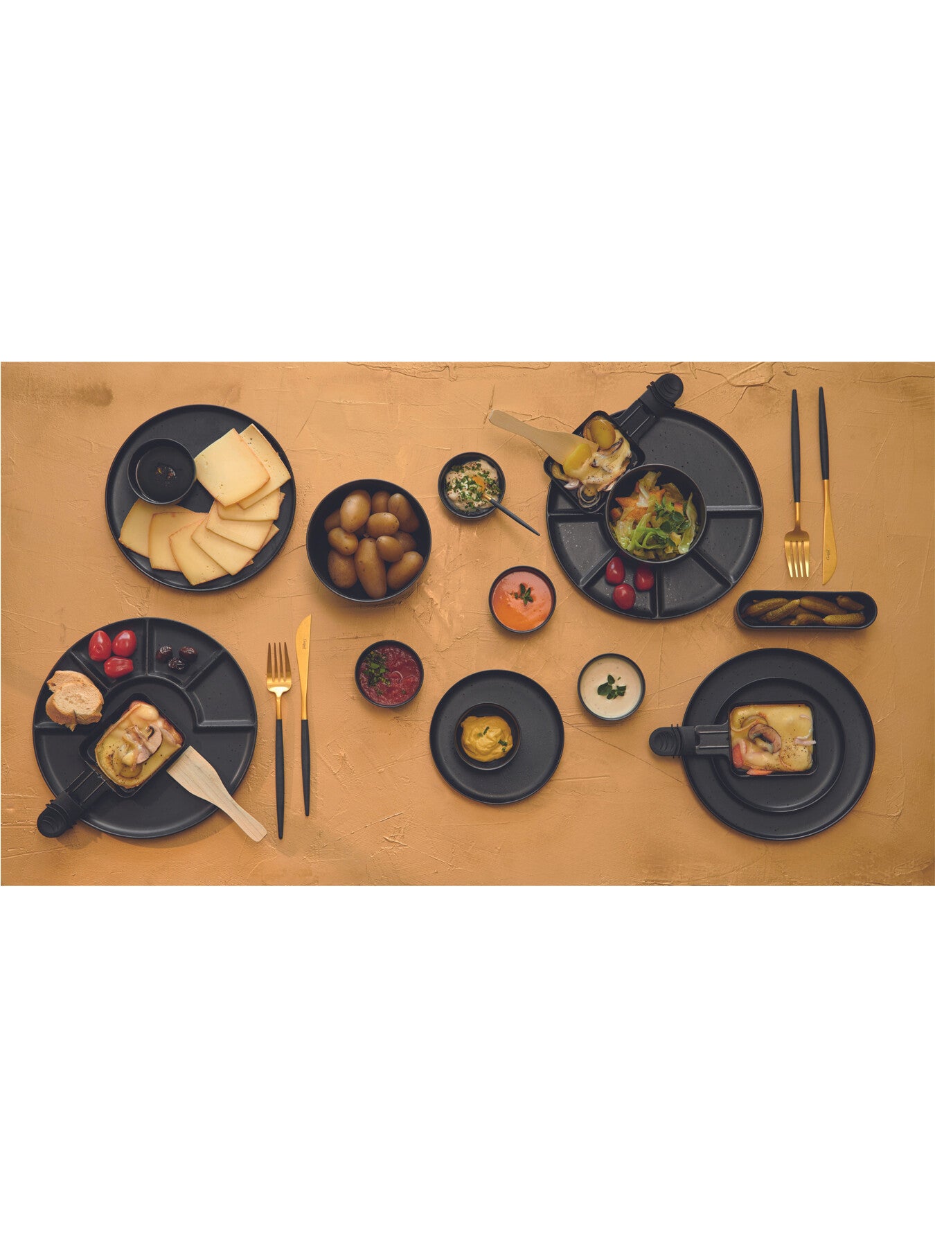 Coppa Kuro Dinner Plate