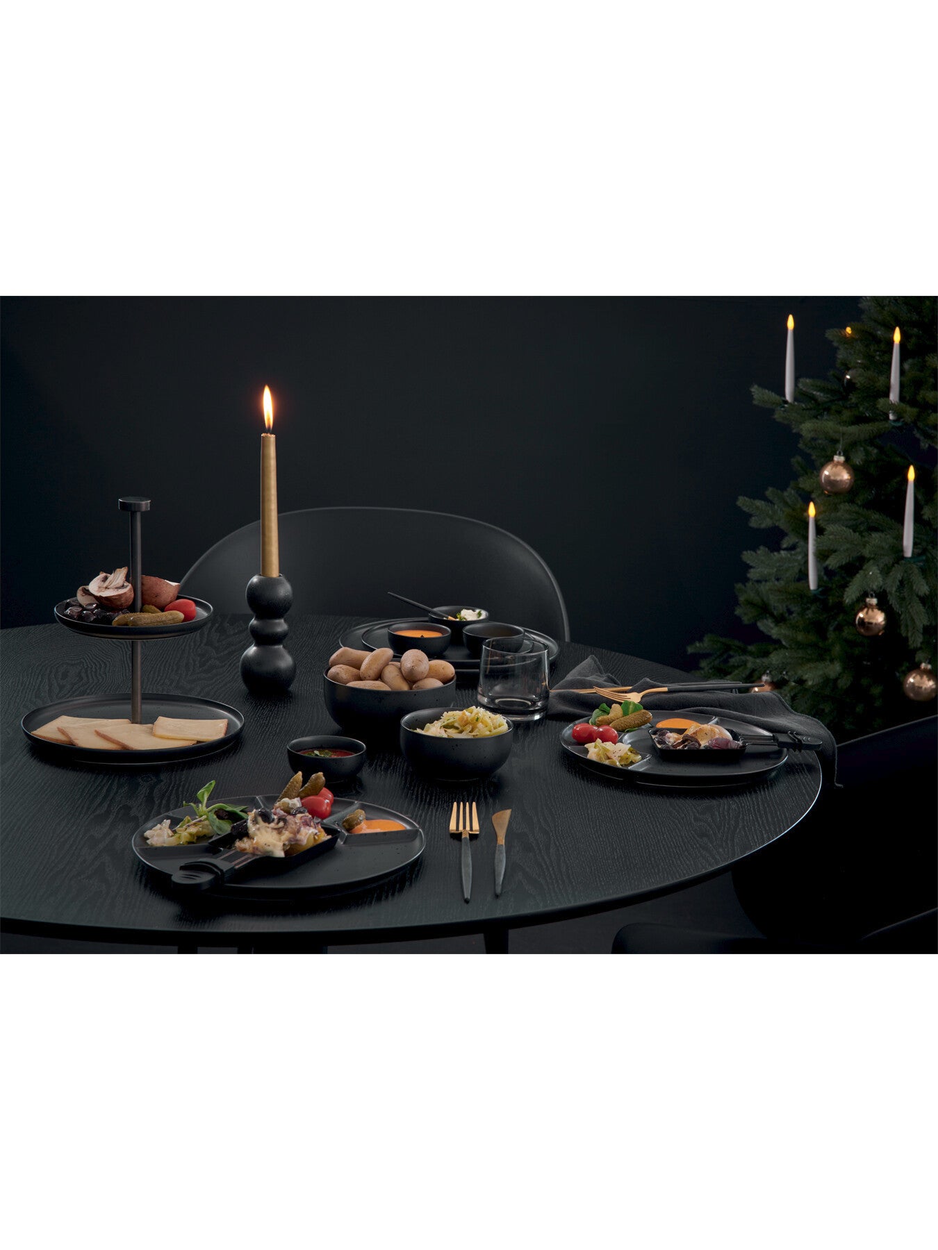 Coppa Kuro Dinner Plate