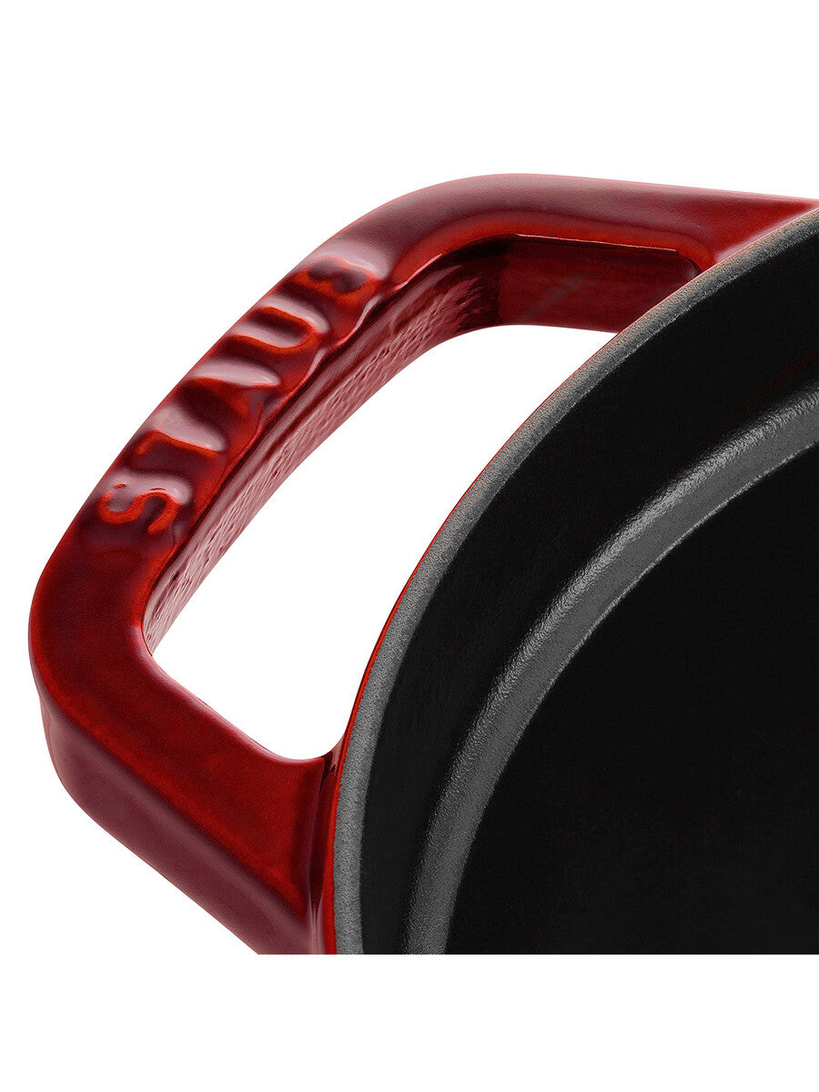 Cast Iron Oval Cocotte Grenadine