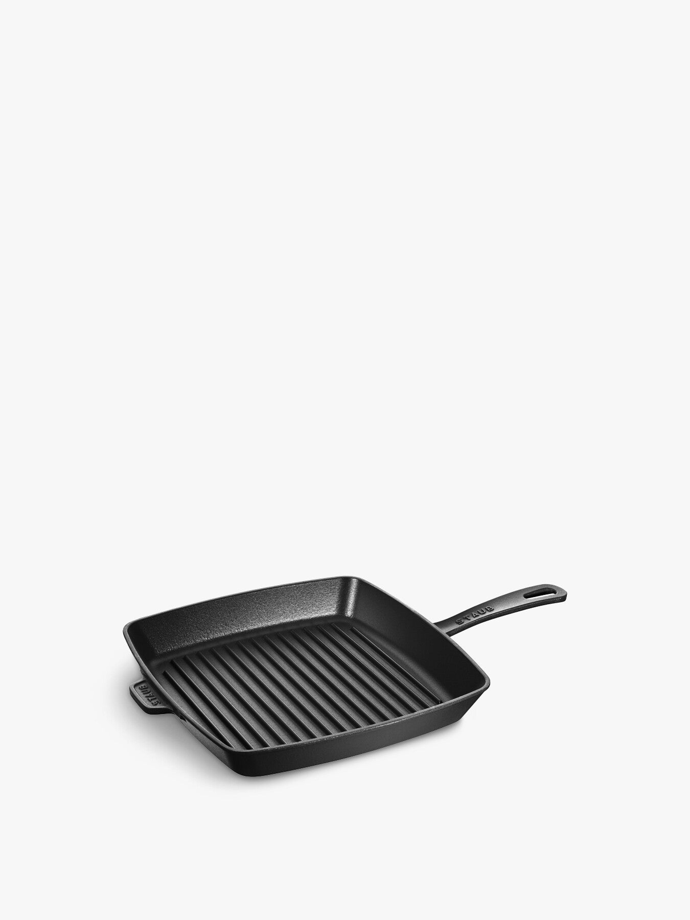 Square Cast Iron American Grill Black