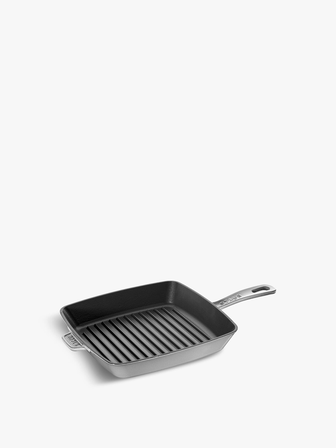 Square Cast Iron American Grill Grey