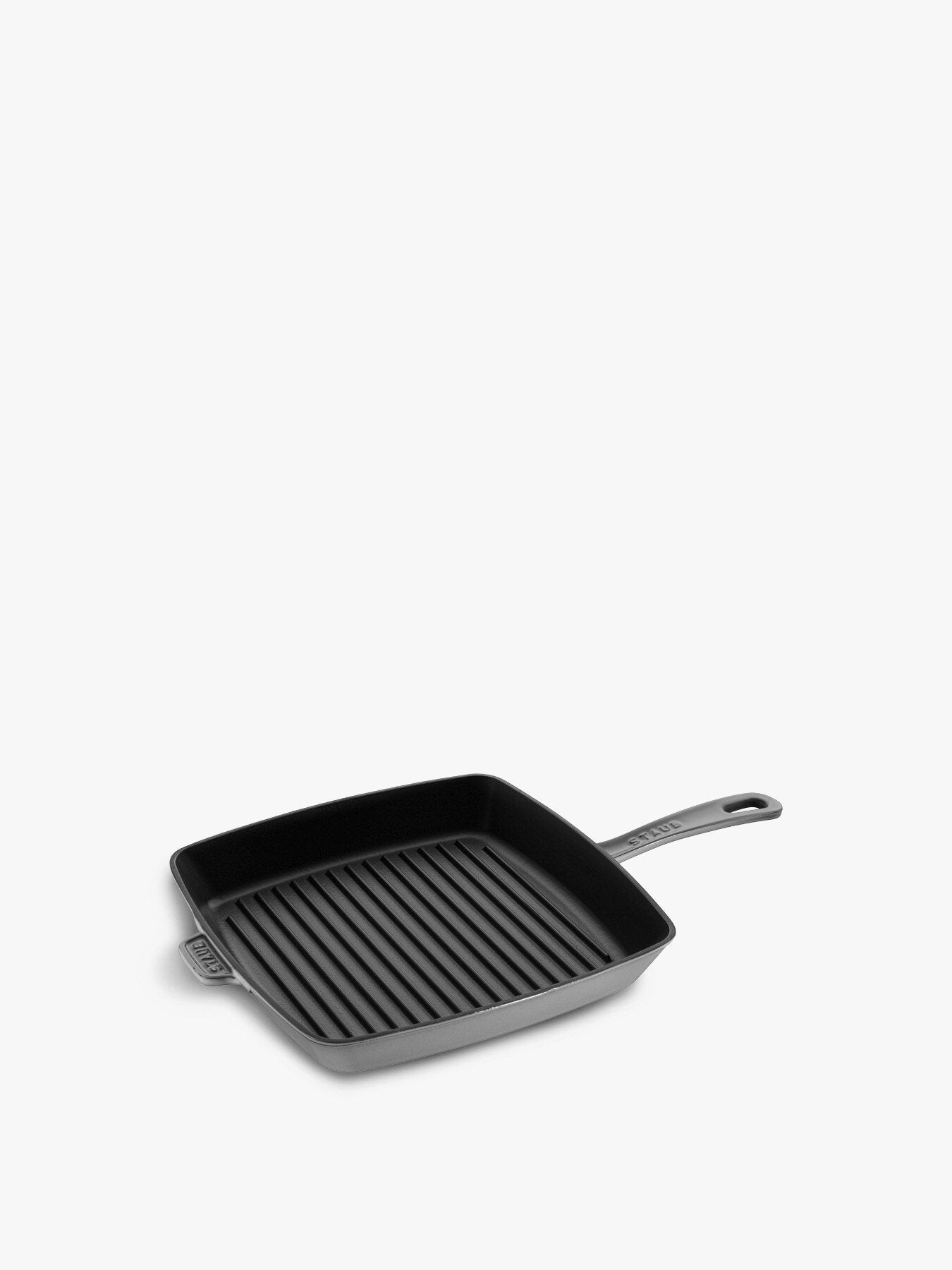 Square Cast Iron American Grill Grey