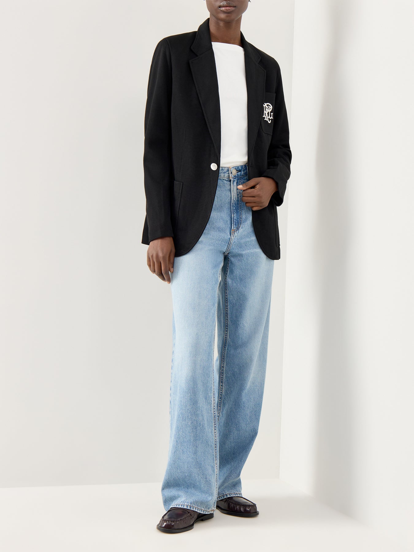 Judy Elbow Sleeve Knit White