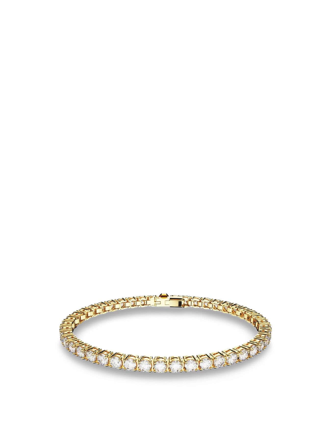 Large Matrix Tennis Bracelet