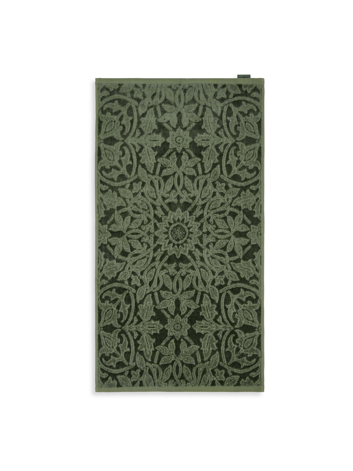 St James Bath Sheet Green