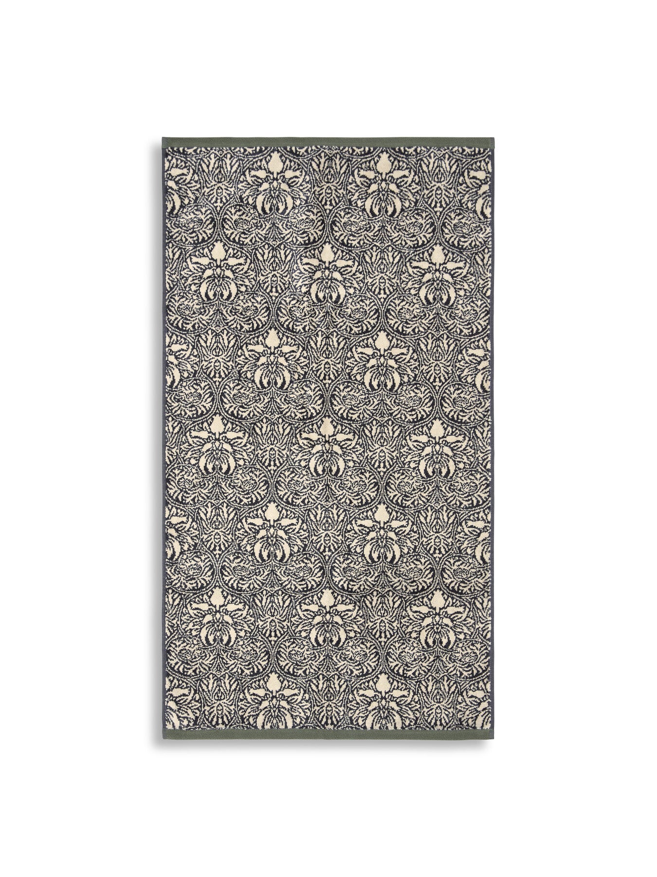 Crown Imperial Bath Towel Charcoal
