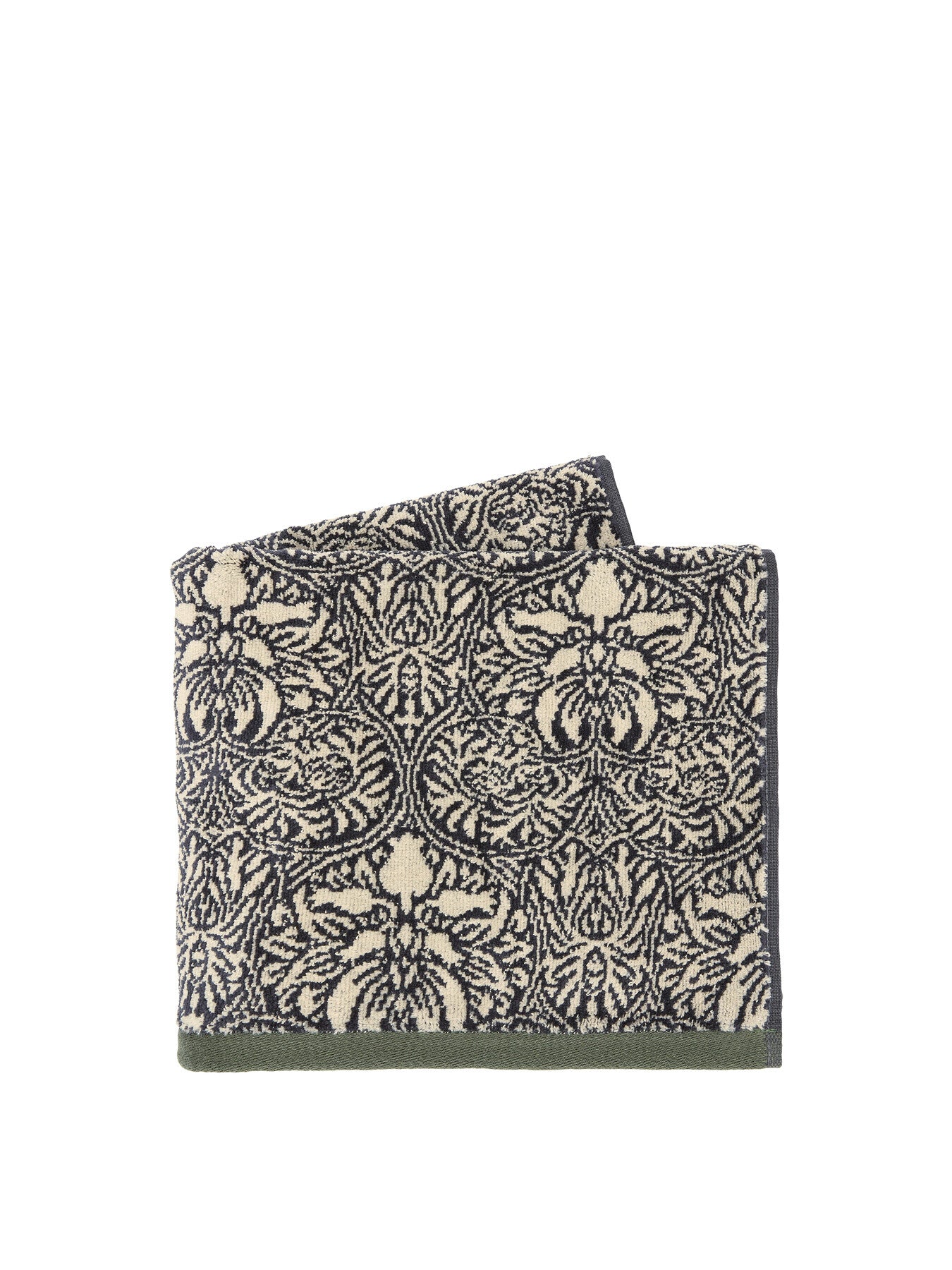 Crown Imperial Bath Towel Charcoal