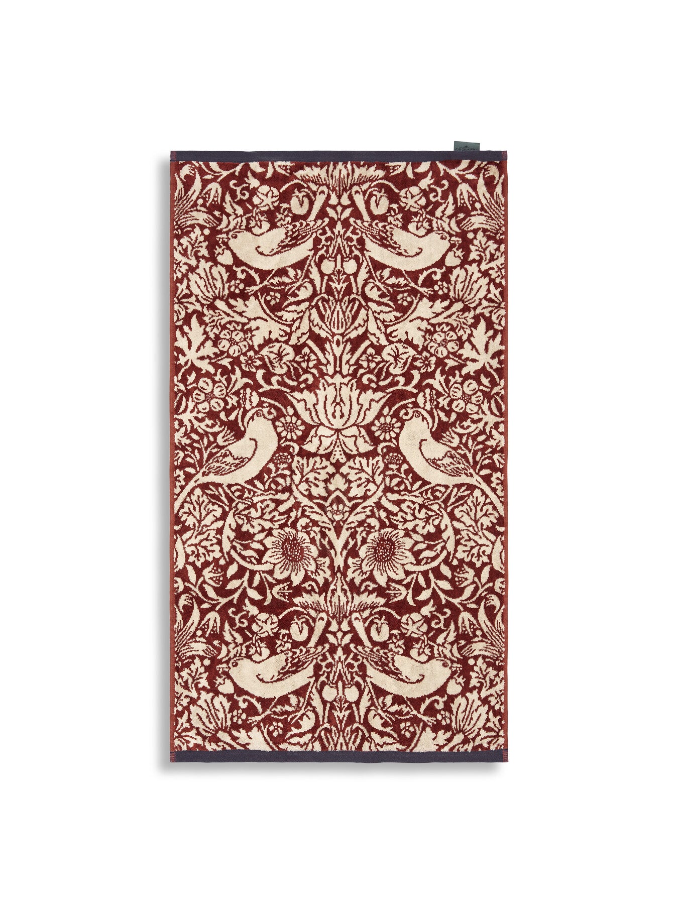 Strawberry Thief Bath Towel