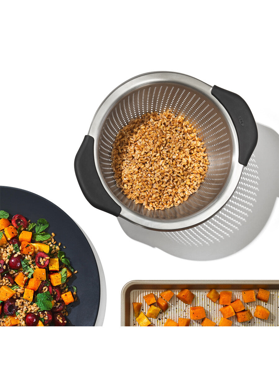 Steel Colander 2.8L