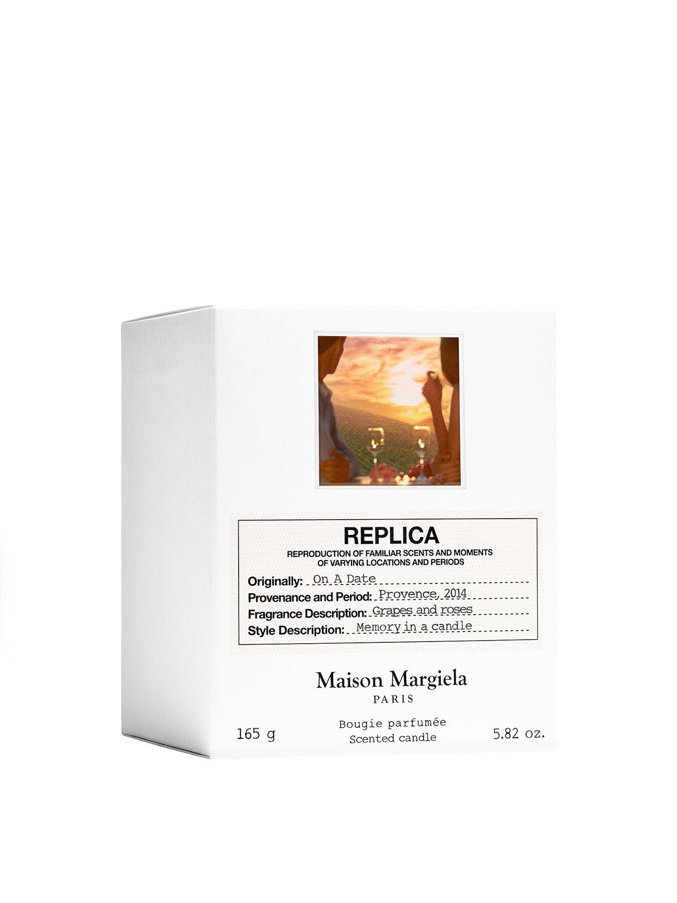 Replica On A Date Candle 165g