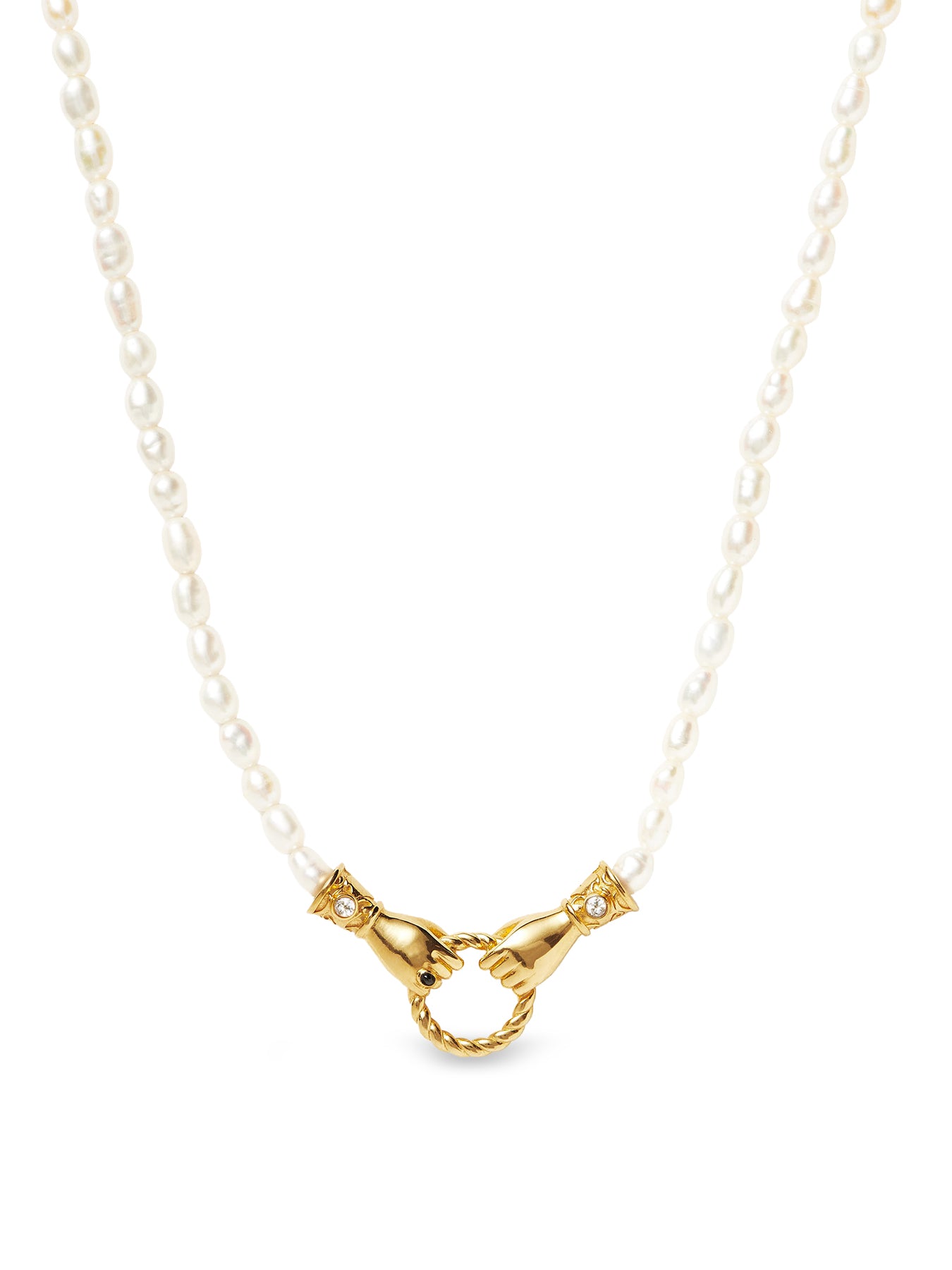 Harris Reed in Good Hands Pearl Necklace