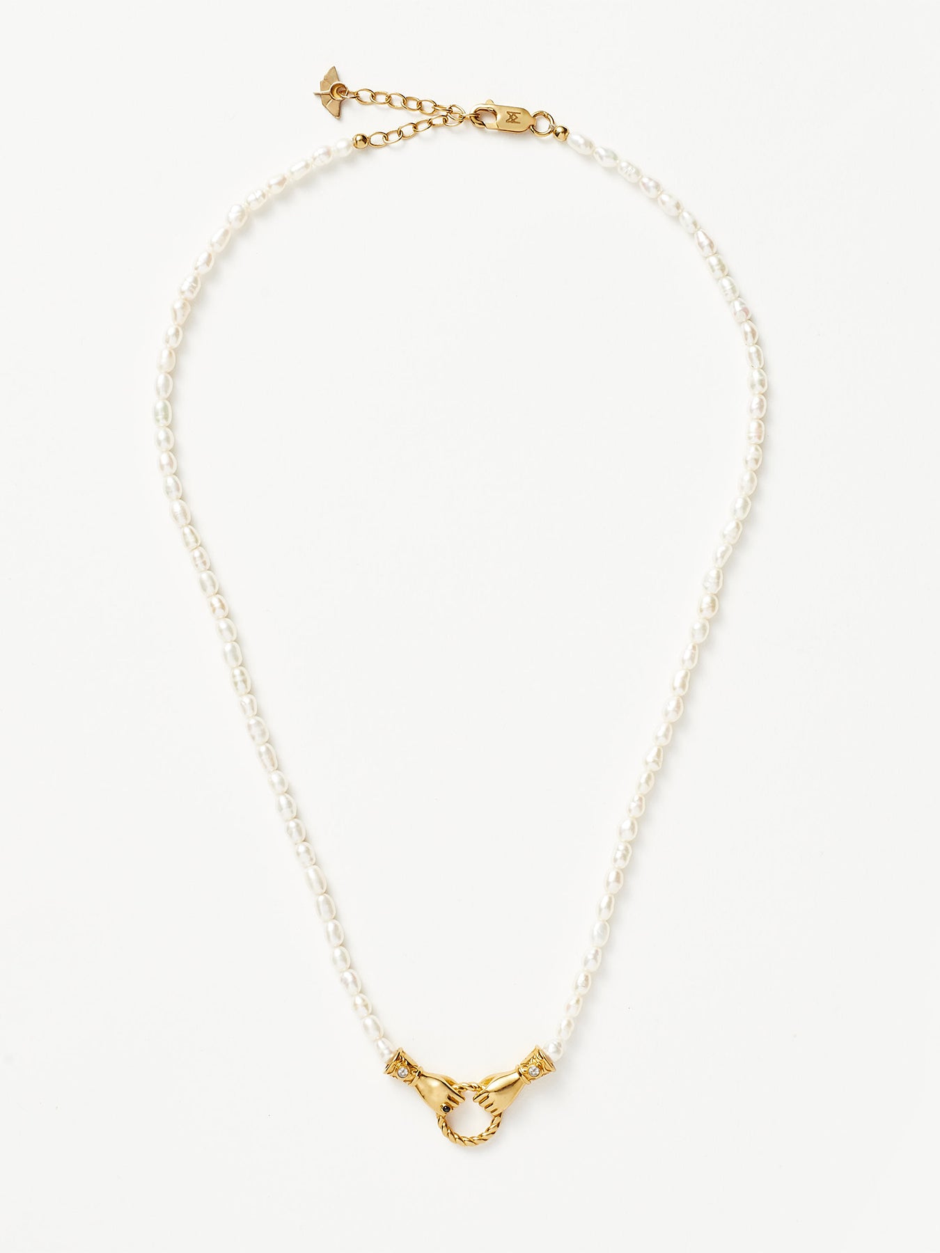 Harris Reed in Good Hands Pearl Necklace