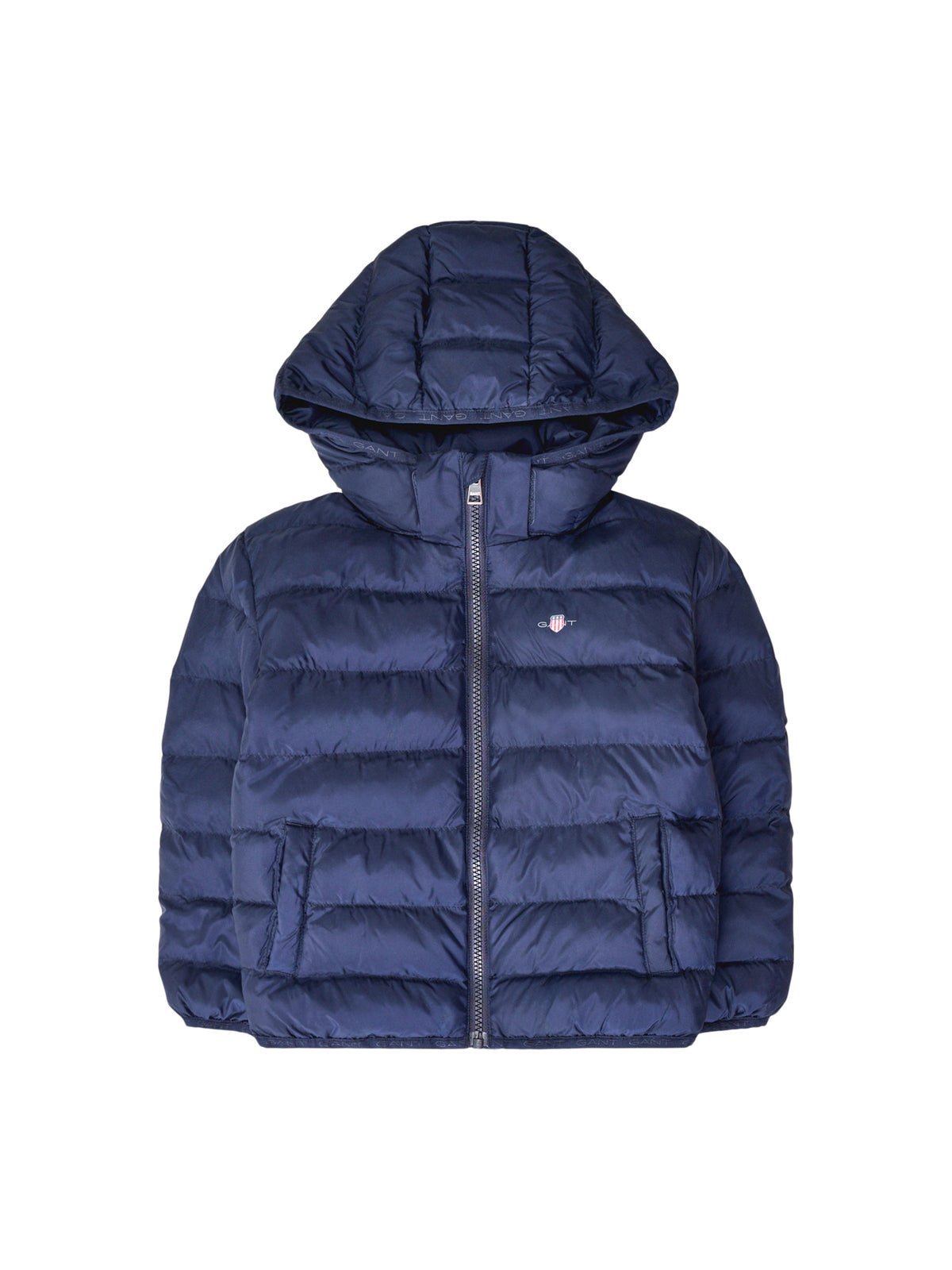 Light Padded Shield Jacket - Evening Blue