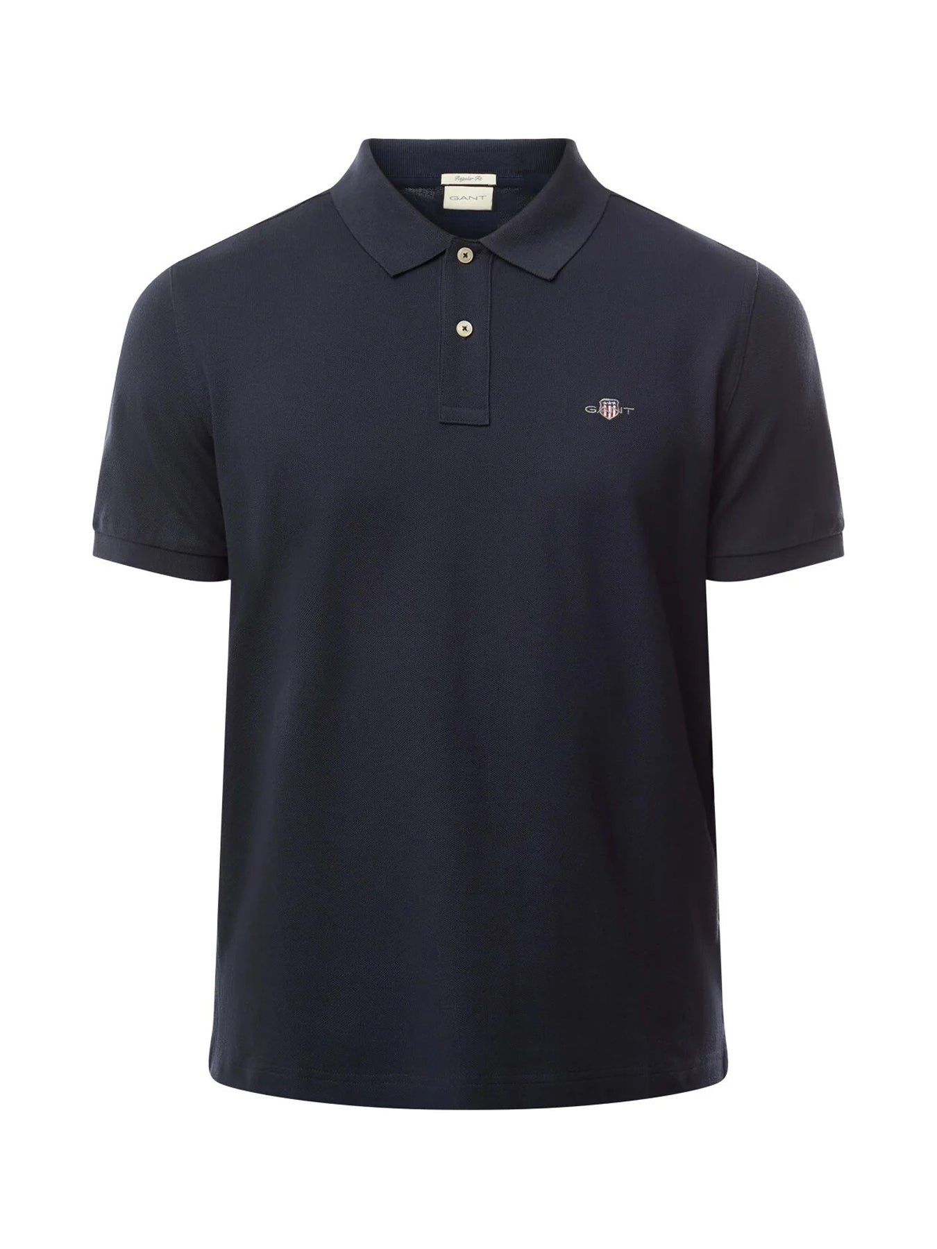 Shield Pique Polo T-Shirt
