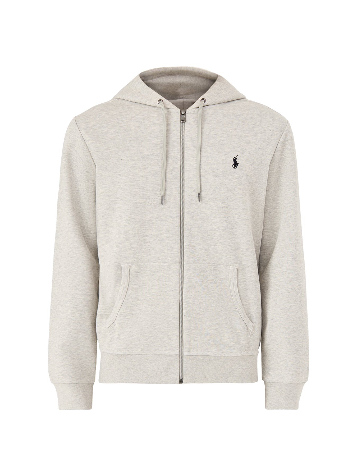 Double Knit Zip Up Hoodie Lt Sport Heather – Fenwick