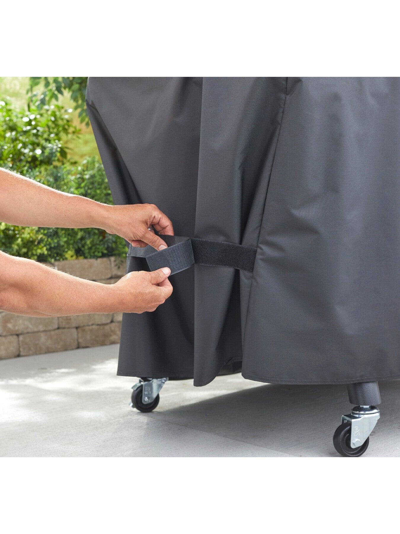 Grill Cover Smoke Fire 24"