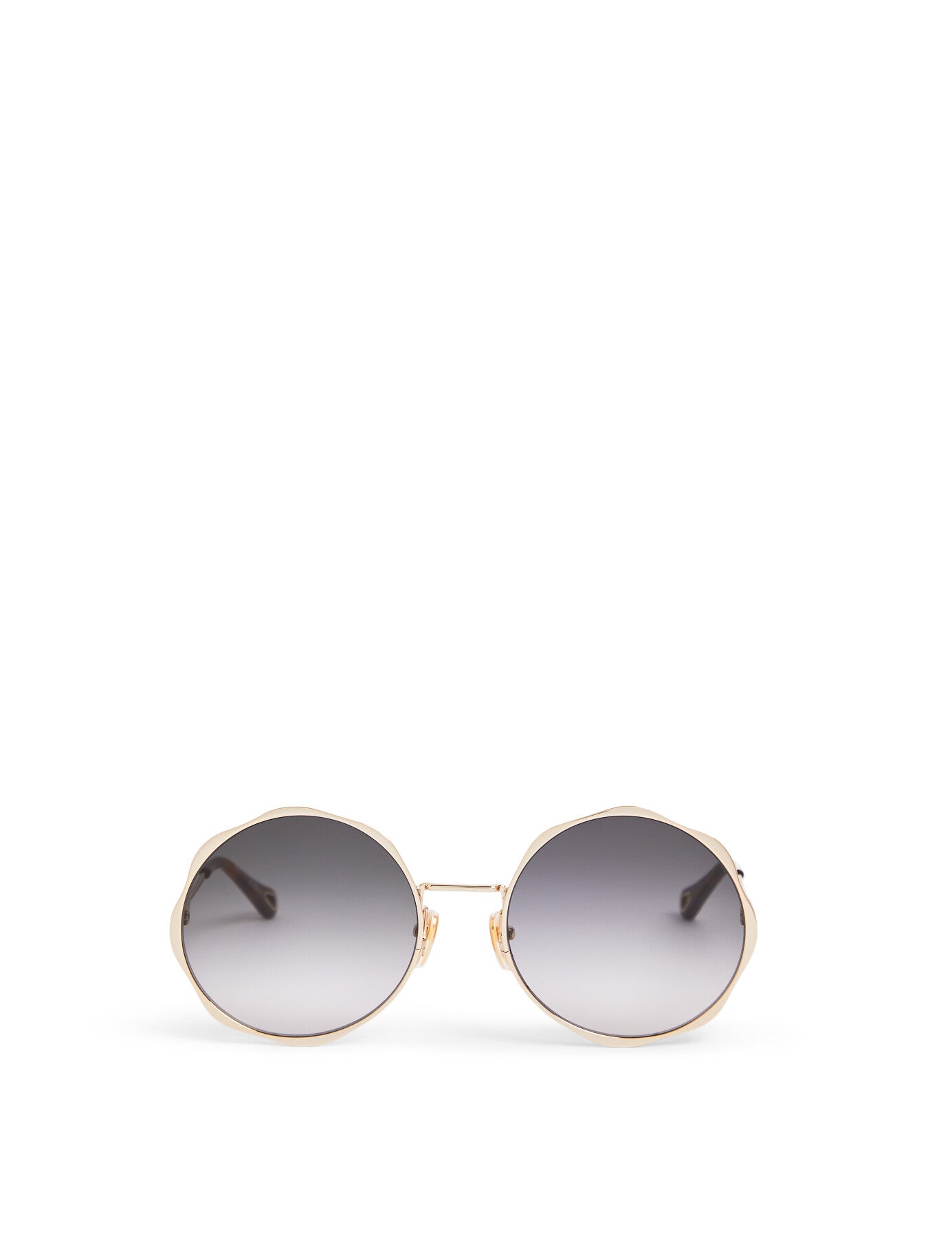 Round Metal Sunglasses