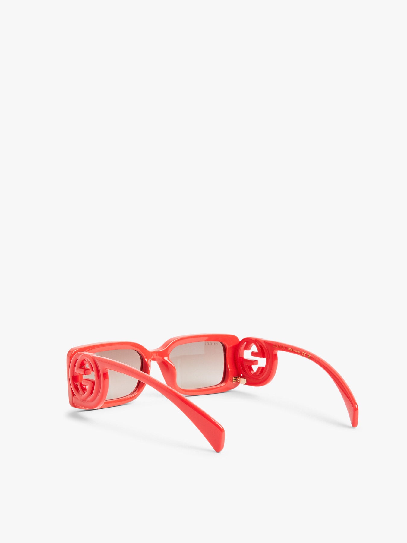 GG1325S Slim Frame Open Logo Sunglasses