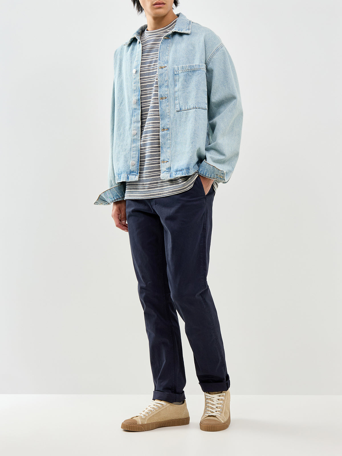 Easy Alvin Chinos Navy