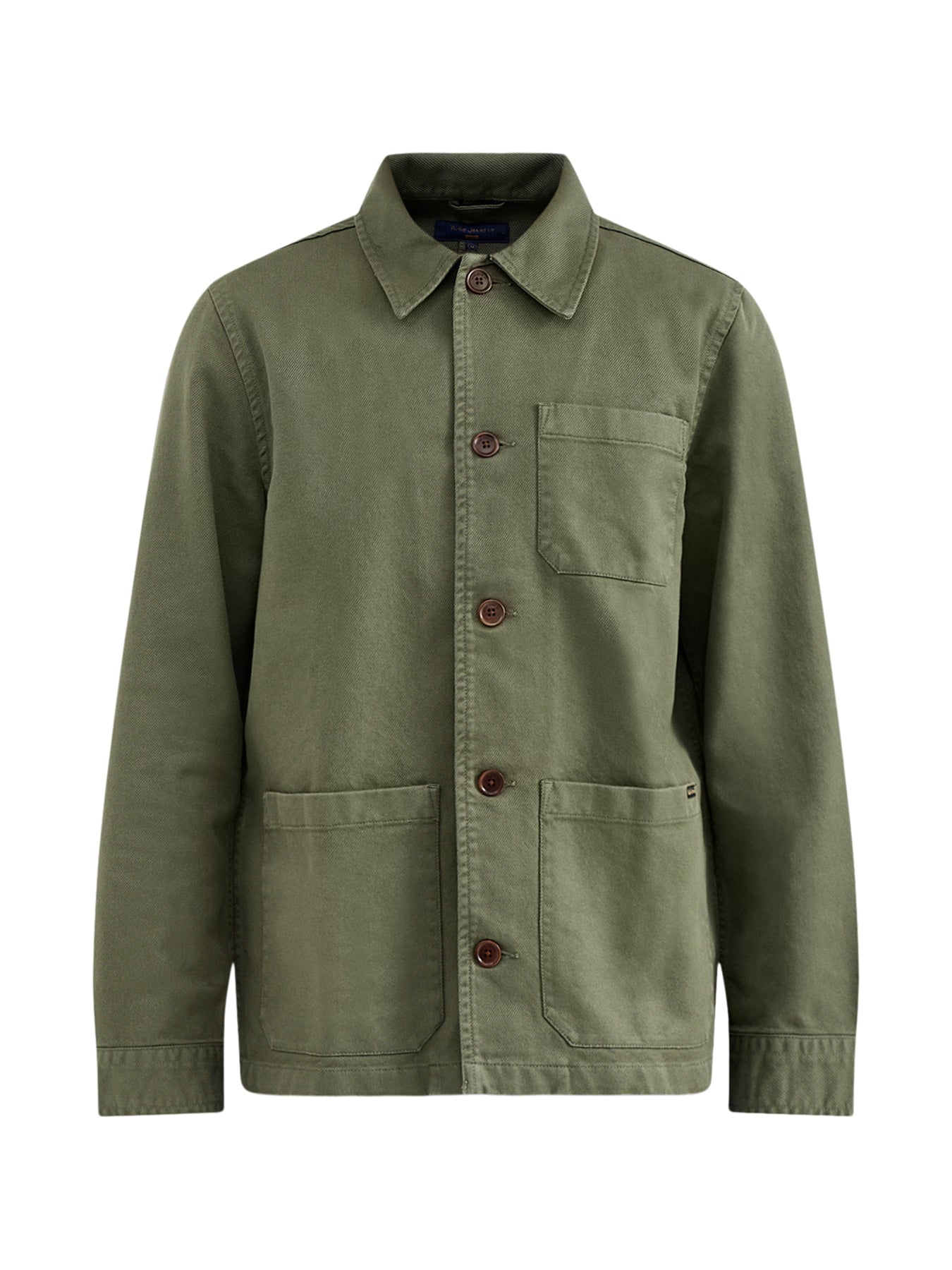 Barney Worker Jacket Olive