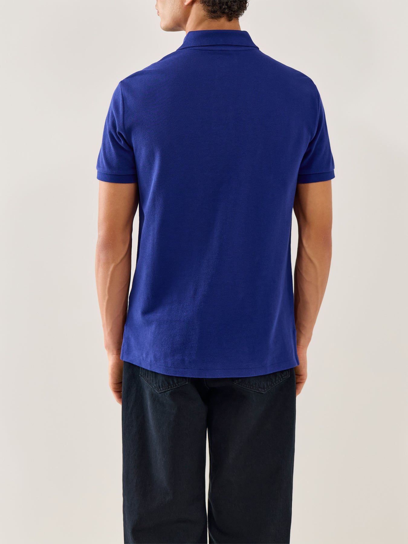Custom Fit Polo Top Fall Royal