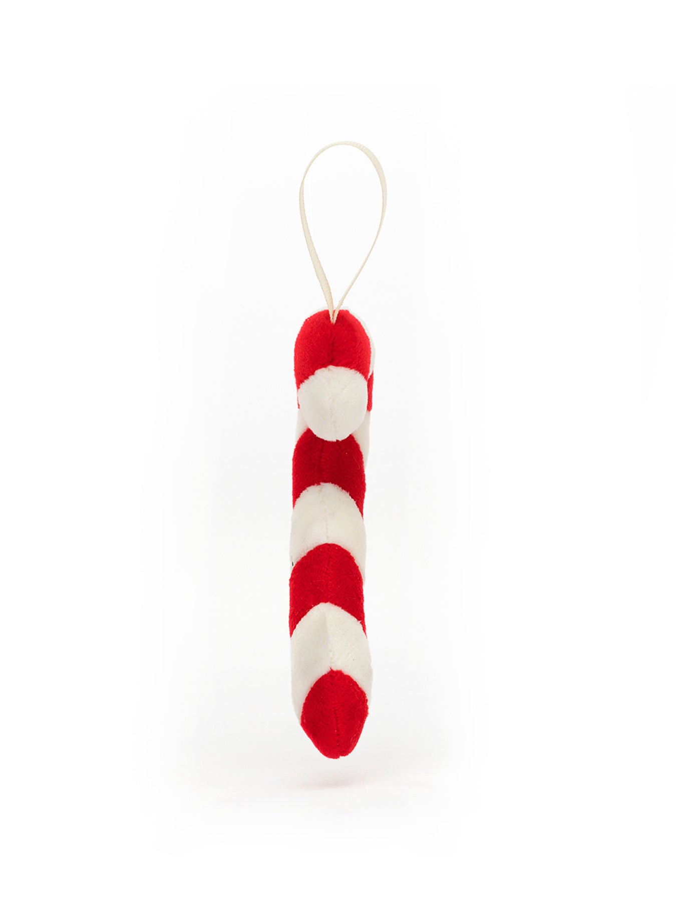 Festive Folly Candy Cane Hanging Decoration